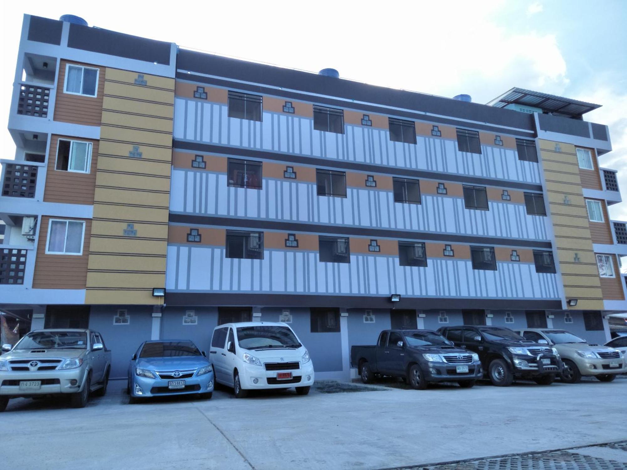 Rinrada Place Hotel Ubon Ratchathani Exterior photo